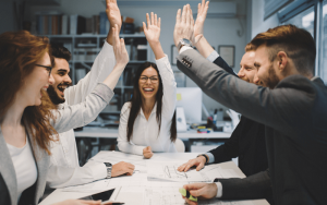 how to develop meaningful company values