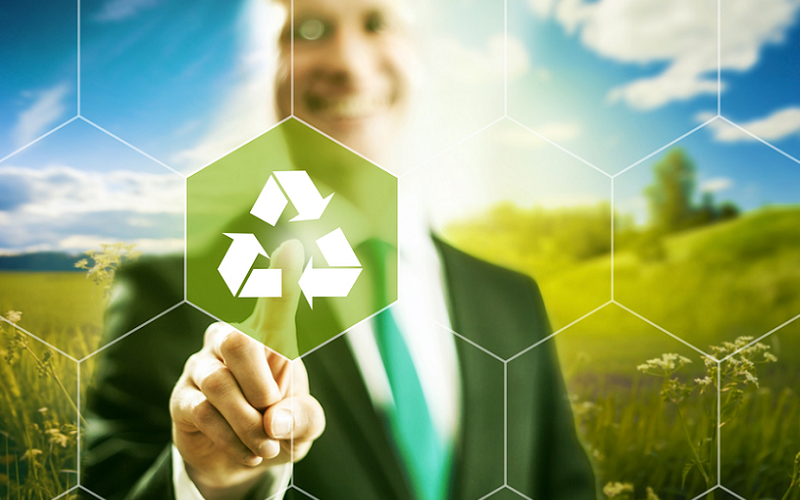 sustainable business going green trends