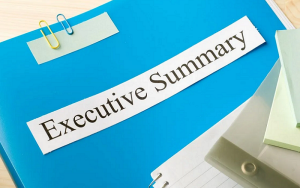 writing a business plan executive summary