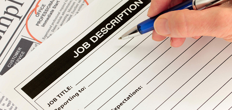 writing job descriptions