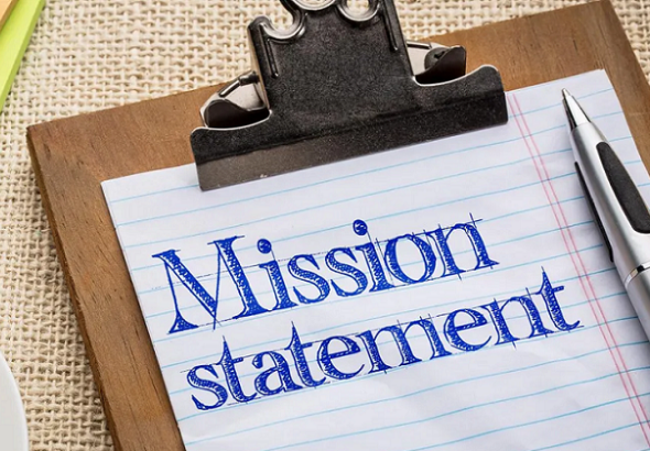 business mission statement investors care