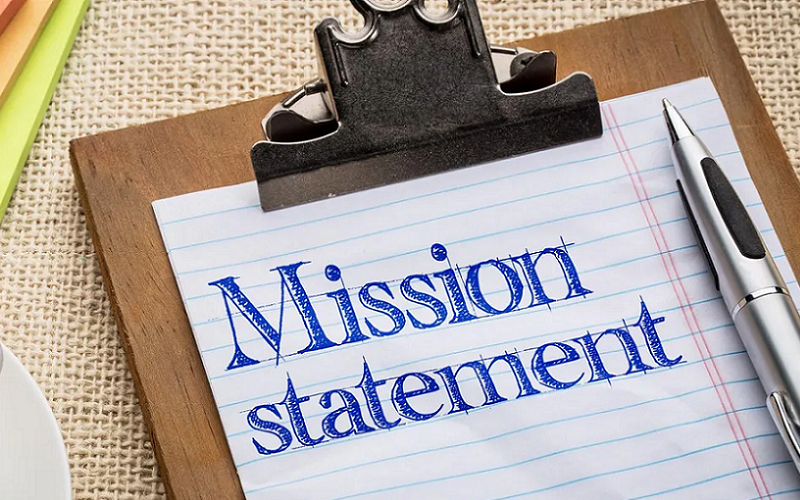 business mission statement investors care